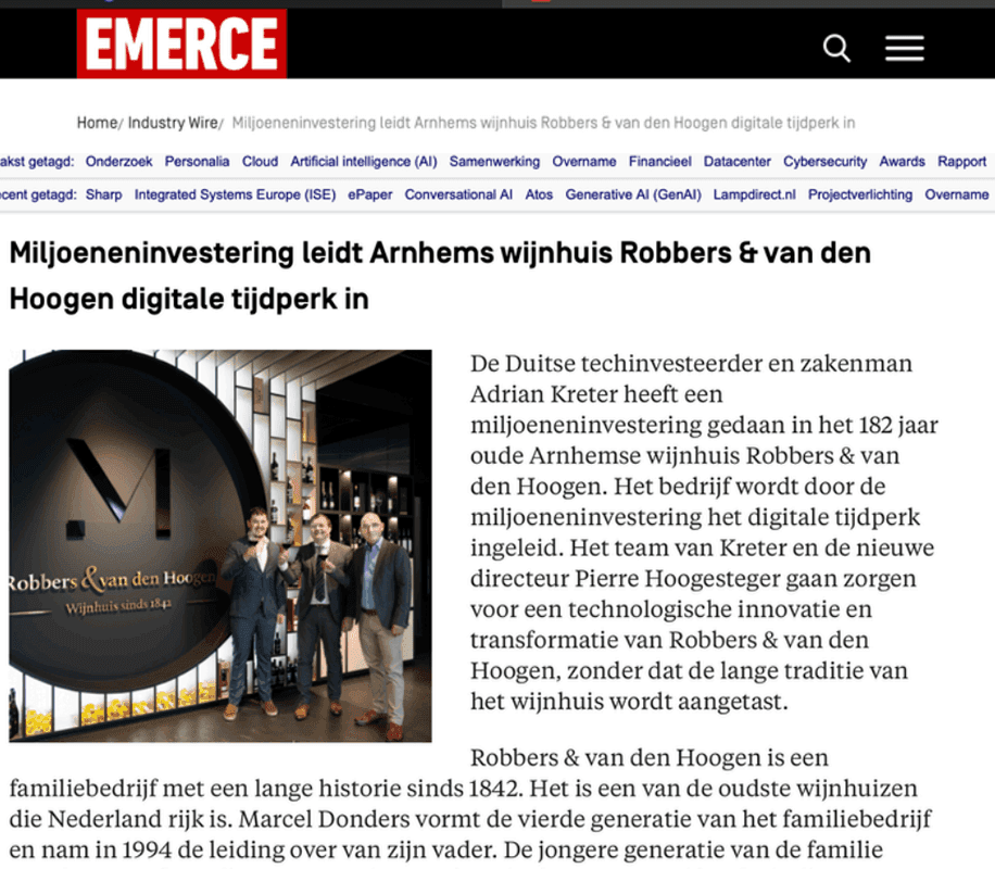Emerce Article